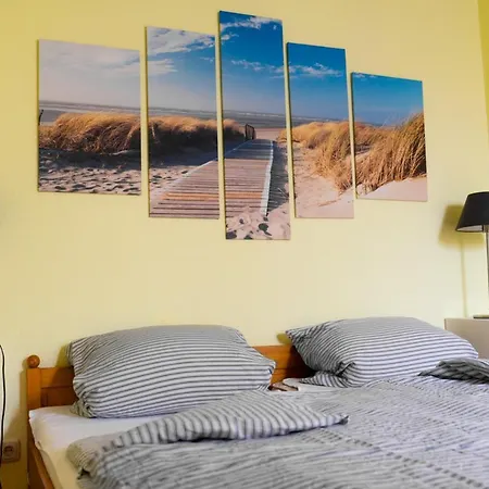 Ferienwohnung Unterm Reet * Хокзиль