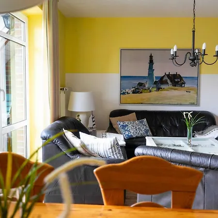 Апартаменты Ferienwohnung Unterm Reet Хокзиль
